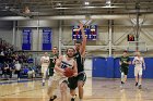 MBBall vs Babson  Wheaton College Men's Basketball vs Babson College. - Photo By: KEITH NORDSTROM : Wheaton, basketball, Babson